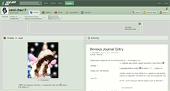 Desktop Screenshot of carol-chan17.deviantart.com