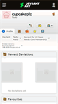 Mobile Screenshot of cupcakeplz.deviantart.com