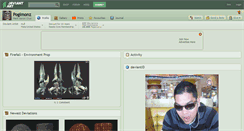 Desktop Screenshot of pogimonz.deviantart.com