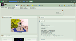 Desktop Screenshot of jikit.deviantart.com