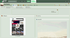 Desktop Screenshot of morrisonsn.deviantart.com