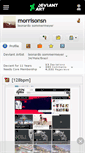 Mobile Screenshot of morrisonsn.deviantart.com