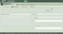 Desktop Screenshot of photography-cc.deviantart.com