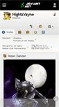 Mobile Screenshot of nightsvayne.deviantart.com