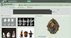Desktop Screenshot of baron-von-jello.deviantart.com