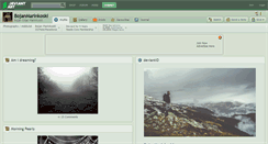 Desktop Screenshot of bojanmarinkoski.deviantart.com