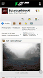 Mobile Screenshot of bojanmarinkoski.deviantart.com