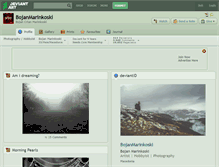 Tablet Screenshot of bojanmarinkoski.deviantart.com