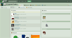 Desktop Screenshot of if-internet-freaks.deviantart.com