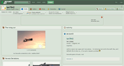 Desktop Screenshot of ian7842.deviantart.com