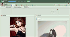 Desktop Screenshot of cikciks.deviantart.com
