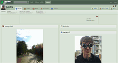 Desktop Screenshot of lakitna.deviantart.com
