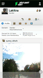 Mobile Screenshot of lakitna.deviantart.com