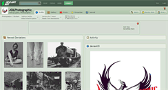 Desktop Screenshot of jgilphotographic.deviantart.com