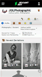 Mobile Screenshot of jgilphotographic.deviantart.com