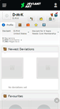 Mobile Screenshot of d-m-k.deviantart.com