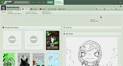 Desktop Screenshot of mosleyshores.deviantart.com