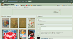 Desktop Screenshot of drawsfromchrissy.deviantart.com