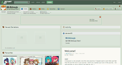 Desktop Screenshot of bb-bishoujo.deviantart.com