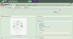 Desktop Screenshot of mikuru15.deviantart.com