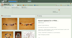 Desktop Screenshot of jazzy1327.deviantart.com