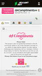 Mobile Screenshot of dacompliments.deviantart.com