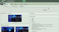 Desktop Screenshot of djbis.deviantart.com