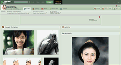 Desktop Screenshot of eileenirma.deviantart.com