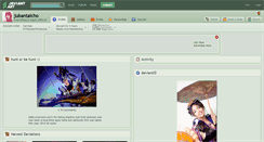 Desktop Screenshot of jubantaicho.deviantart.com