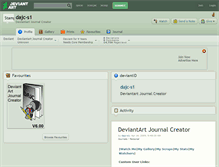 Tablet Screenshot of dajc-s1.deviantart.com