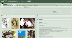 Desktop Screenshot of lbible.deviantart.com