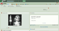 Desktop Screenshot of lanwu.deviantart.com