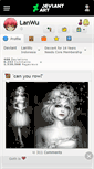 Mobile Screenshot of lanwu.deviantart.com