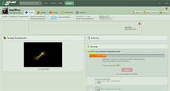 Desktop Screenshot of marffinn.deviantart.com