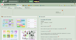 Desktop Screenshot of lo-scrigno-di-connie.deviantart.com