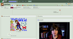 Desktop Screenshot of malerfique.deviantart.com