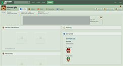 Desktop Screenshot of bowser-plz.deviantart.com