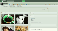 Desktop Screenshot of emoticide.deviantart.com
