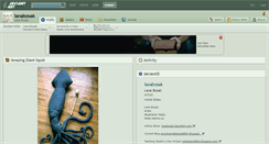Desktop Screenshot of lanabosak.deviantart.com