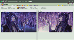Desktop Screenshot of furesiya.deviantart.com