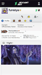 Mobile Screenshot of furesiya.deviantart.com