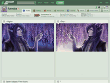 Tablet Screenshot of furesiya.deviantart.com