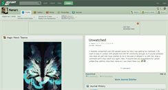 Desktop Screenshot of nanarc.deviantart.com