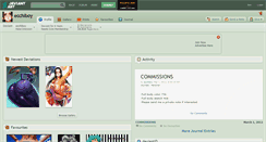 Desktop Screenshot of ecchiboy.deviantart.com