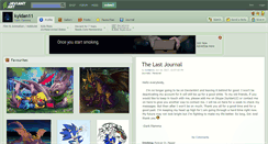 Desktop Screenshot of kyldan11.deviantart.com