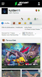 Mobile Screenshot of kyldan11.deviantart.com