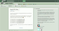 Desktop Screenshot of enigma-studios.deviantart.com