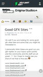 Mobile Screenshot of enigma-studios.deviantart.com