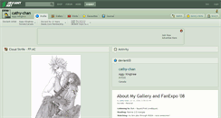 Desktop Screenshot of cathy-chan.deviantart.com