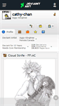 Mobile Screenshot of cathy-chan.deviantart.com